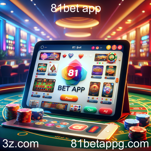Mergulhe no Mundo dos Jogos com 81bet App