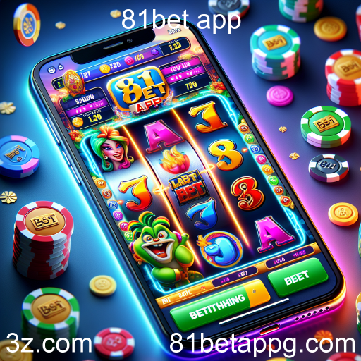 A Magia dos Slots no 81bet App