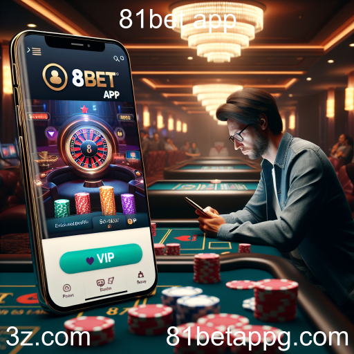 Descubra a Experiência VIP no 81bet App